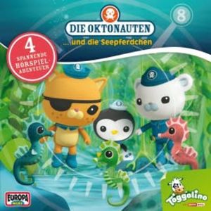 Folge 08: Die Oktonauten und die Seepferdchen, Michael C. Murphy