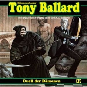 Duell der Dämonen (Tony Ballard 19), Tony Ballard