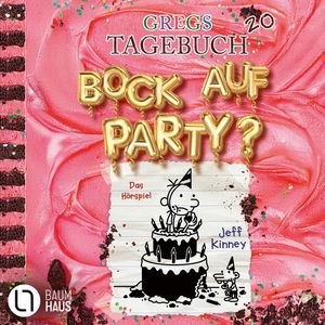 Gregs Tagebuch, Folge 20: Bock auf Party?, Jeff Kinney