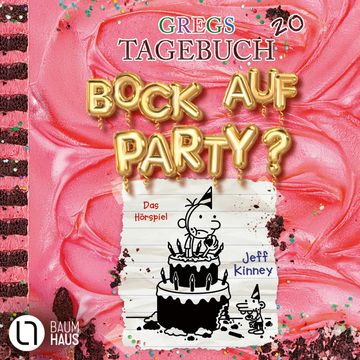 Gregs Tagebuch, Folge 20: Bock auf Party? audiobook, Jeff Kinney