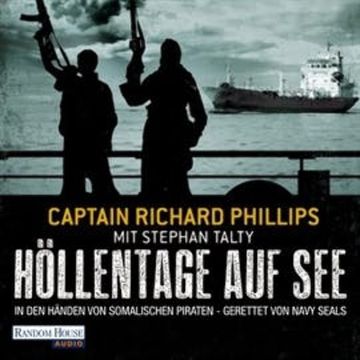 Höllentage auf See audiobook, Captain Richard Phillips, Stephan Talty