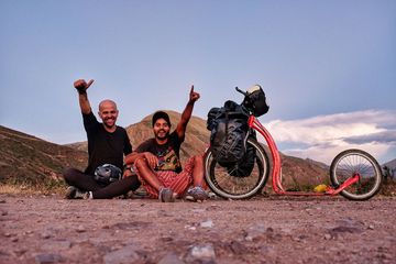 Kam až dojedeme – na koloběžkách napříč Jižní Amerikou audiobook, Matouš Vinš