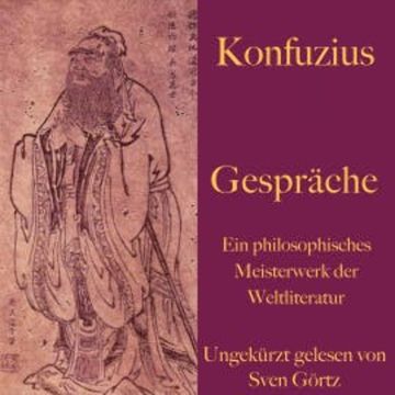 Konfuzius: Gespräche audiobook, Konfuzius
