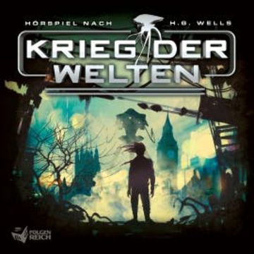 Krieg der Welten audiobook, Oliver Döring