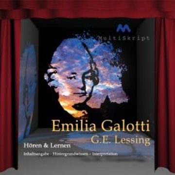Lessing: Emilia Galotti - Hören & Lernen audiobook, Beate  Herfurth-Uber