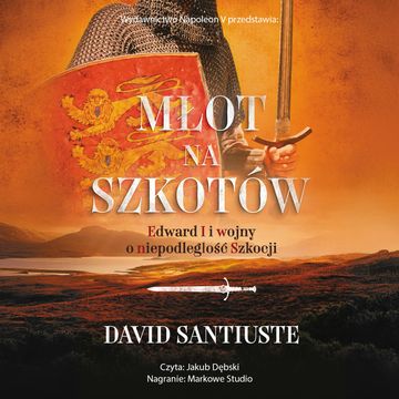 Młot na Szkotów audiobook, David Santiuste