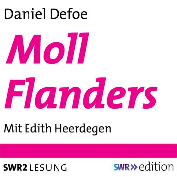 Moll Flanders audiobook, Daniel Defoe
