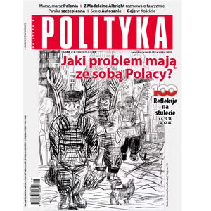AudioPolityka Nr 46 z 14 listopada 2018, Polityka