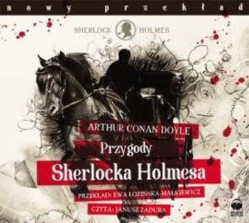 Przygody Sherlocka Holmesa audiobook, Arthur Conan Doyle