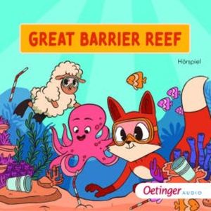 Rund um die Welt mit Fuchs und Schaf. Great Barrier Reef (2), Fox and Sheep