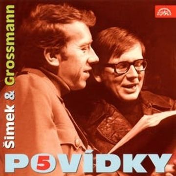 Šimek a Grossmann - Povídky 5 audiobook, Jiří Grossmann, Miloslav Šimek