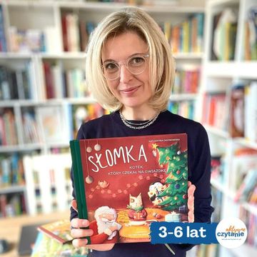 Słomka. Kotek, który czekał na Gwiazdkę. Książka dla dzieci 3-6 lat audiobook, Anna Jankowska