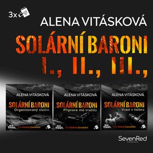 Solární baroni – Komplet, Alena Vitásková