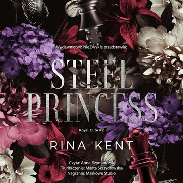 Steel Princess audiobook, Rina Kent