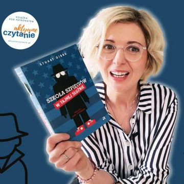 Szkoła szpiegów w tajnej służbie (wiek 9+) audiobook, Anna Jankowska