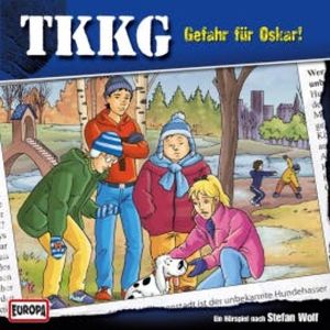 TKKG - Folge 162: Gefahr für Oskar!, André Minninger