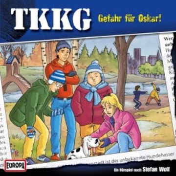 TKKG - Folge 162: Gefahr für Oskar! audiobook, André Minninger