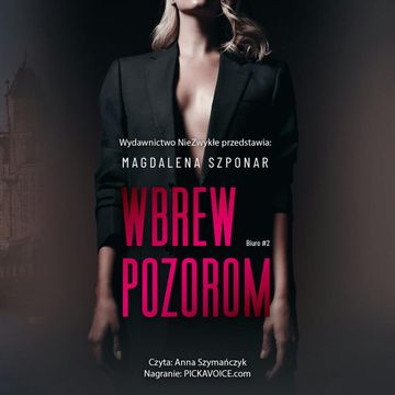 Wbrew pozorom audiobook, Magdalena Szponar