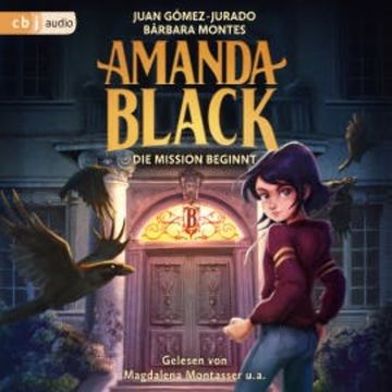 Amanda Black – Die Mission beginnt audiobook, Juan Gómez-Jurado
