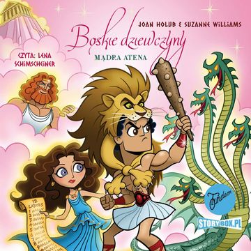 Boskie dziewczyny. Tom 5. Mądra Atena audiobook, Joan Holub, Suzanne Williams