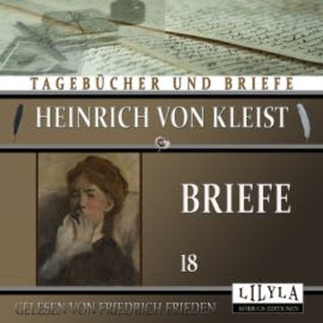 Briefe 18 audiobook, Heinrich von Kleist