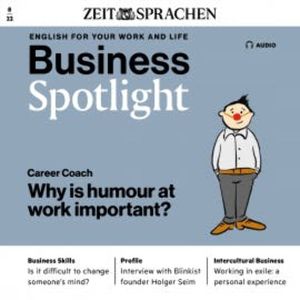 Business-Englisch lernen Audio - Humor am Arbeitsplatz, Ian McMaster