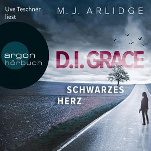 D.I. Helen Grace: Schwarzes Herz - Ein Fall für Helen Grace, Band 2 (Ungekürzte Lesung), Matthew J. Arlidge