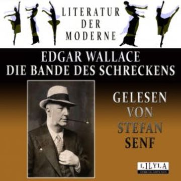 Die Bande des Schreckens audiobook, Edgar Wallace