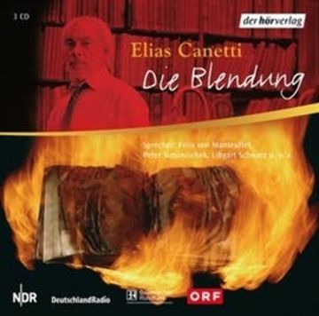 Die Blendung audiobook, Elias Canetti