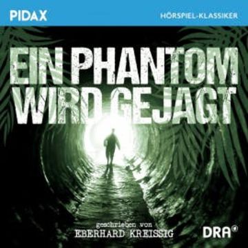 Ein Phantom wird gejagt audiobook, Eberhard Kreissig
