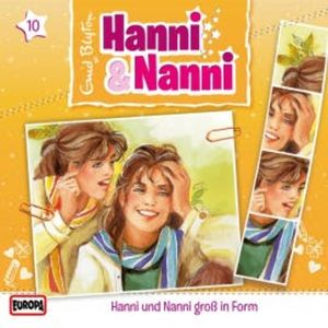Folge 10: Hanni und Nanni groß in Form, Enid Blyton