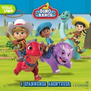 Folgen 01 - 04: Der Spukusaurus, N.N.