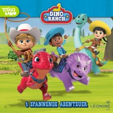 Folgen 01 - 04: Der Spukusaurus audiobook, N.N.