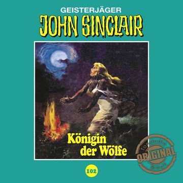 Königin der Wölfe. Teil 2 von 2 (John Sinclair - Tonstudio Braun 102) audiobook, Jason Dark