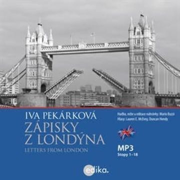 Letters from London audiobook, Iva Pekárková