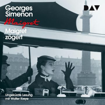 Maigret zögert audiobook, Georges Simenon