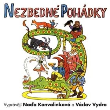 Nezbedné pohádky audiobook, Josef Lada
