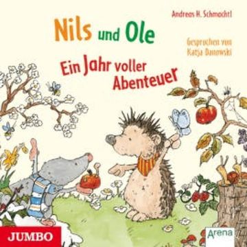 Nils und Ole. Ein Jahr voller Abenteuer [ungekürzt] audiobook, Andreas H. Schmachtl