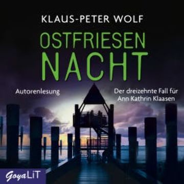 Ostfriesennacht audiobook, Klaus-Peter Wolf