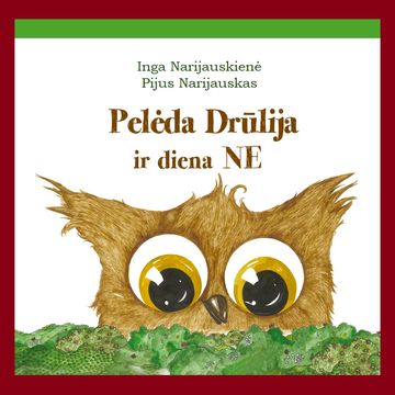 Pelėda Drūlija ir diena NE audiobook, Inga Narijauskienė, Pijus Narijauskas