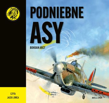 Podniebne asy audiobook, Bohdan Arct