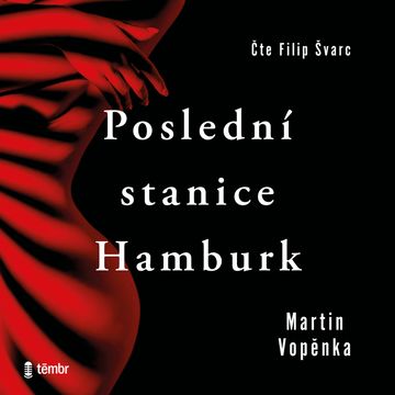 Poslední stanice Hamburk audiobook, Martin Vopěnka