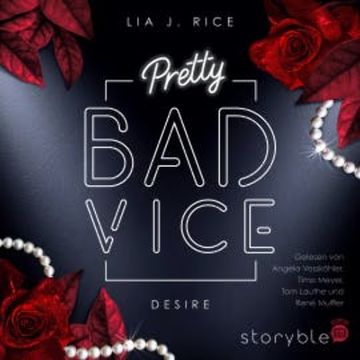 Pretty Bad Vice audiobook, Lia J. Rice