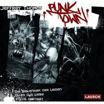 Punktown Vol. 01 audiobook, Jeffrey Thomas