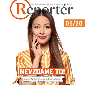 Reportér květen 2020 audiobook, Reportér