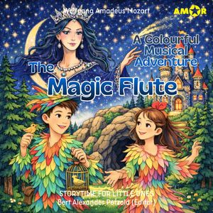 Storytime for Little Ones - A Colourful Musical Adventure, Episode 2: The Magic Flute, Wolfgang Amadeus Mozart