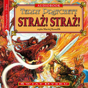 Straż! Straż! audiobook, Terry Pratchett