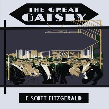 The Great Gatsby audiobook, F. Scott Fitzgerald