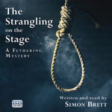 The Strangling on the Stage audiobook, Simon Brett