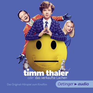 Timm Thaler - Das Originalhörspiel zum Kinofilm audiobook, James Krüss